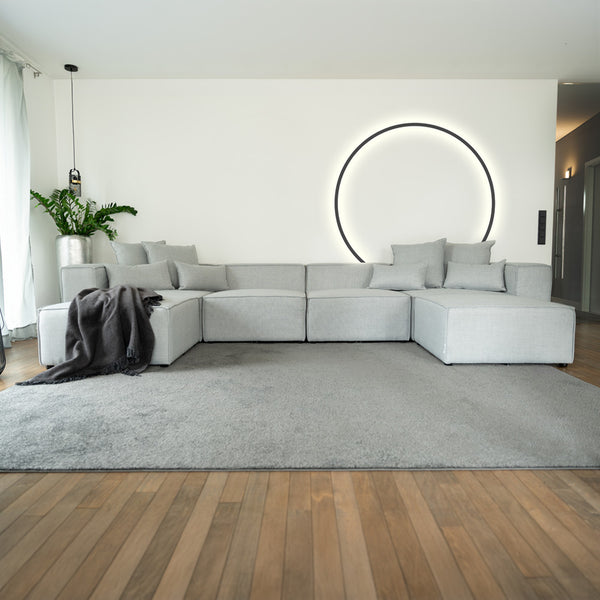 Sofa Verona XXL Szara