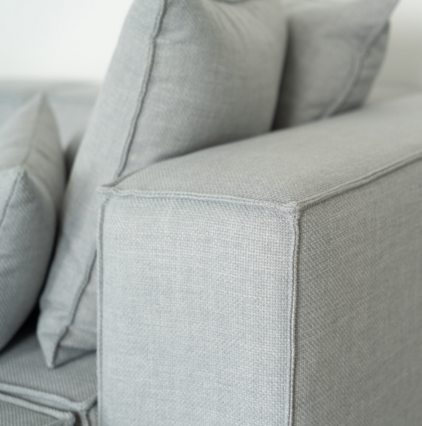 Sofa Verona XXL Szara