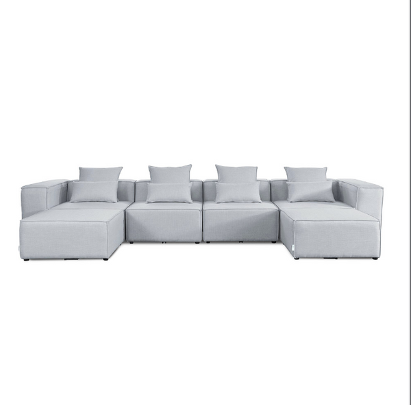 Sofa Verona XXL Szara