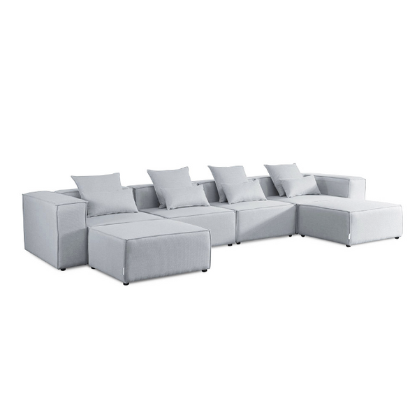 Sofa Verona XXL Szara