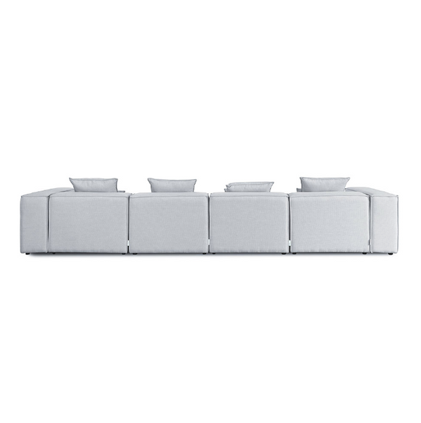 Sofa Verona XXL Szara