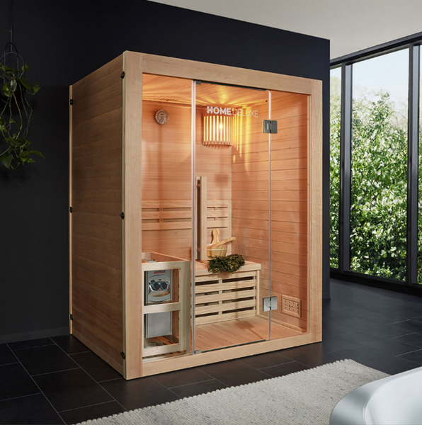 Sauna fińska SKYLINE - L