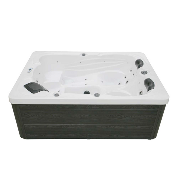 Jacuzzi zewnętrzne Sunset z pokrywą i schodkami