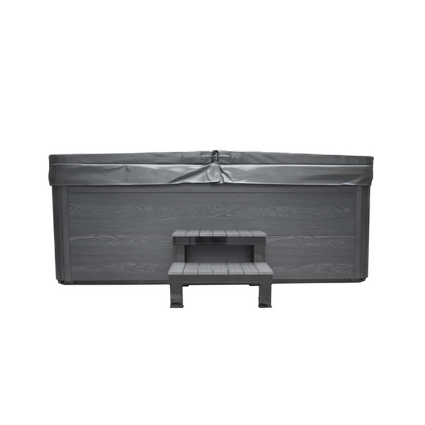 Jacuzzi zewnętrzne Sunset z pokrywą i schodkami