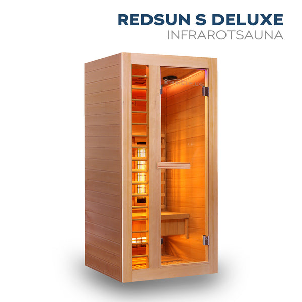 Sauna na podczerwień REDSUN DELUXE - S