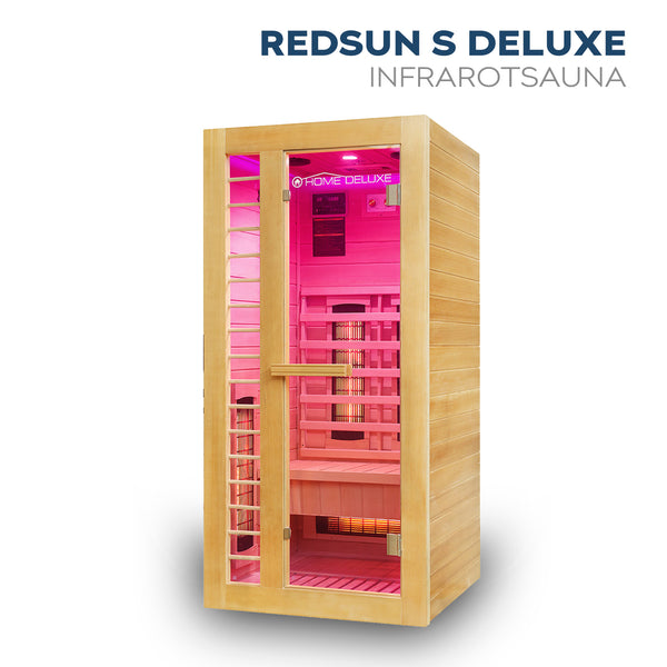 Sauna na podczerwień REDSUN DELUXE - S