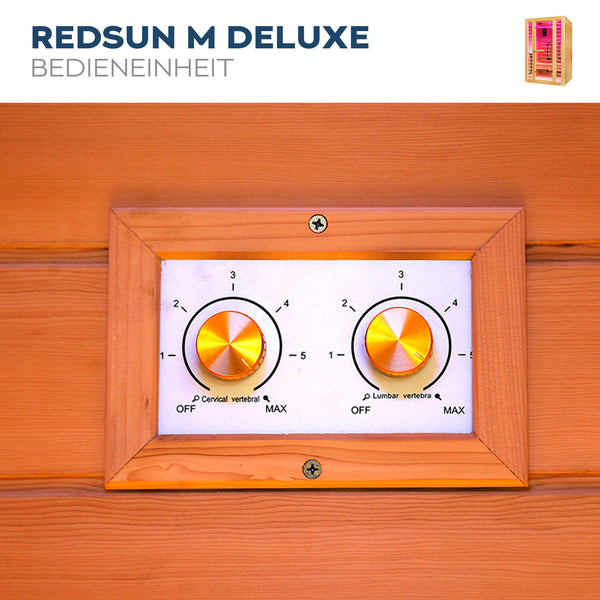 Sauna na podczerwień REDSUN DELUXE - M