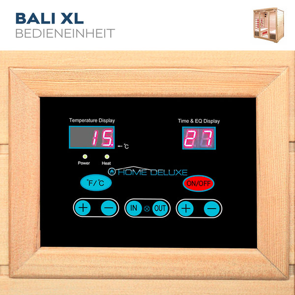Sauna na podczerwień BALI - XL