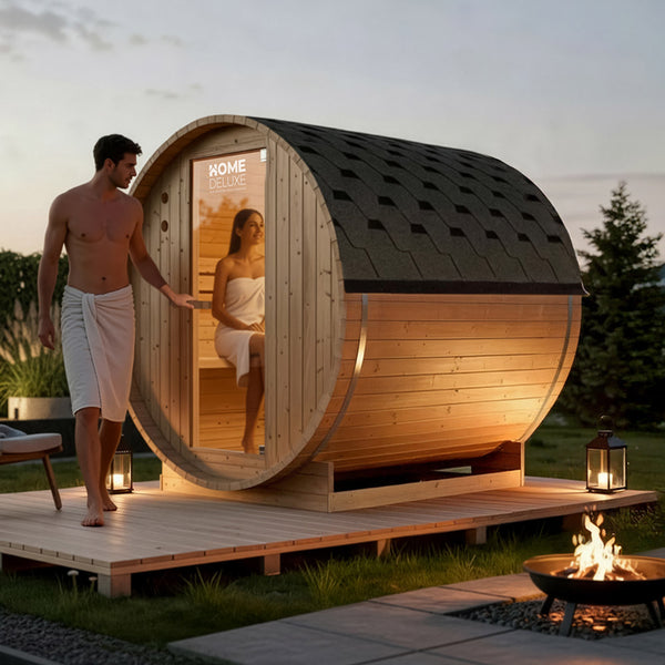 Sauna zewnętrzna Lahti L