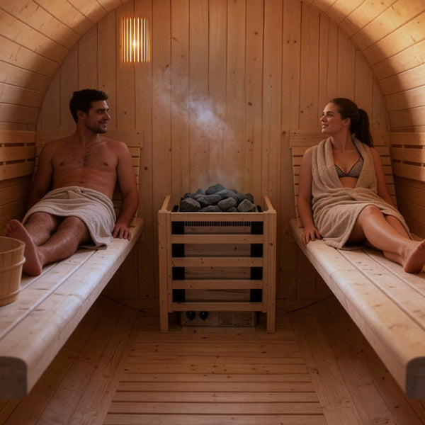 Sauna zewnętrzna Lahti deluxe L