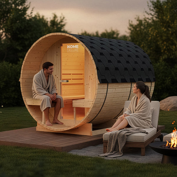 Sauna zewnętrzna Lahti deluxe L