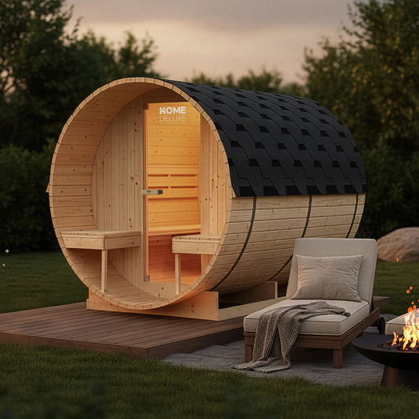 Sauna zewnętrzna Lahti deluxe L