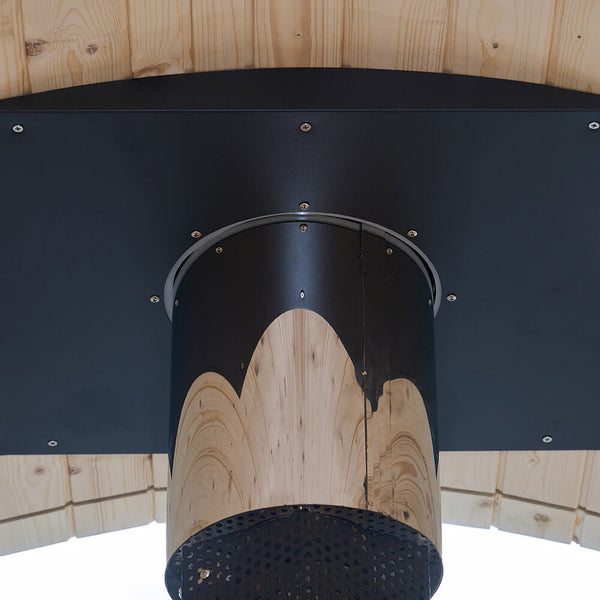 Sauna Zewnętrzna – Lagom Deluxe – Opalana Drewnem