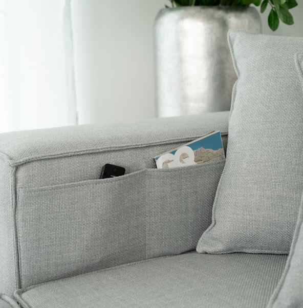 Sofa Verona XXL Szara