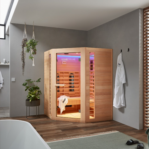 Sauna infrared podczerwień Redsun Deluxe XXL