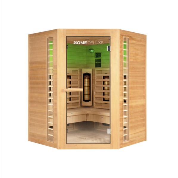 Sauna infrared podczerwień Redsun Deluxe XXL