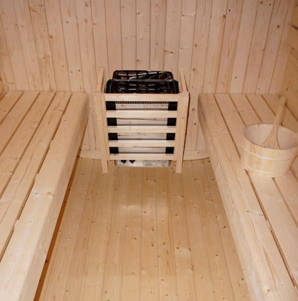 Sauna zewnętrzna Cube XL