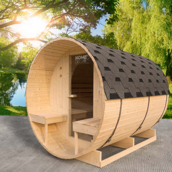 Sauna zewnętrzna Lahti deluxe L