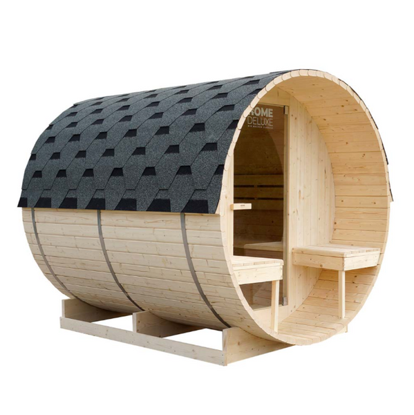 Sauna zewnętrzna Lahti deluxe L