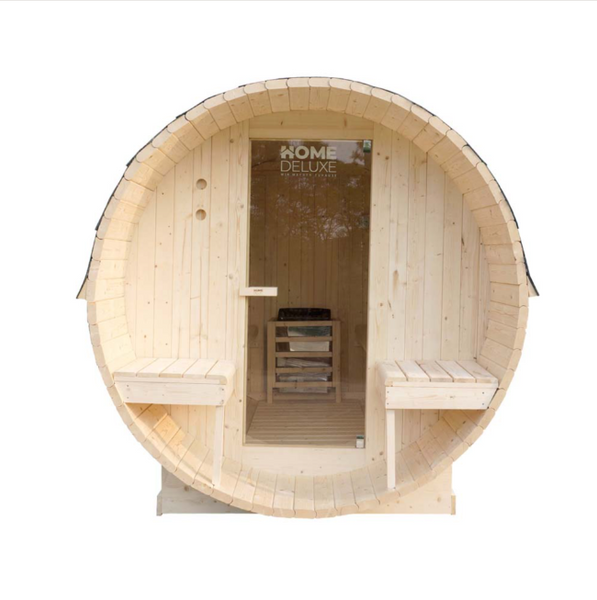 Sauna zewnętrzna Lahti deluxe L