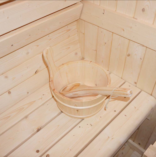 Sauna zewnętrzna Lahti deluxe L