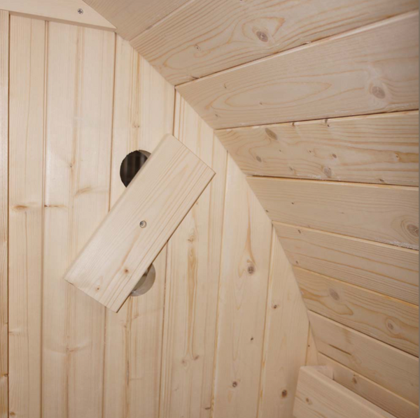 Sauna zewnętrzna Lahti deluxe L