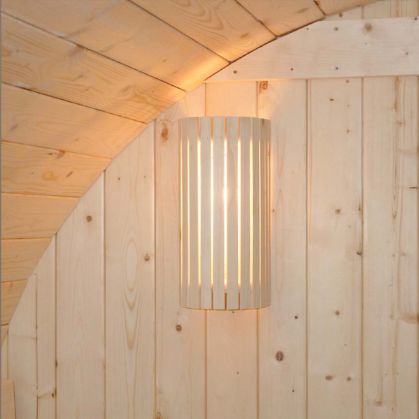 Sauna zewnętrzna Lahti deluxe L