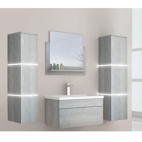 meble łazieknowe led premium umywalka 