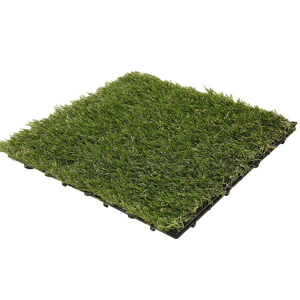Płytki ze sztucznej trawy - 1 m²