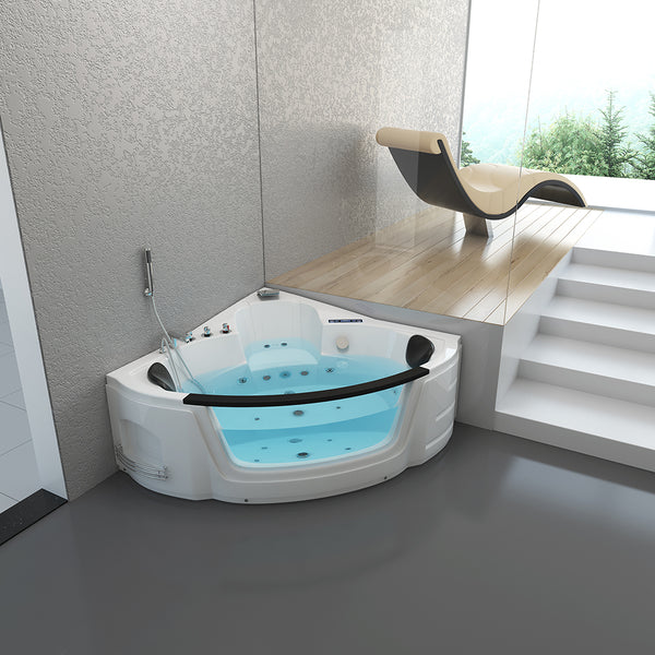 Wanna z hydromasażem LAGUNA - L Mini 135x135
