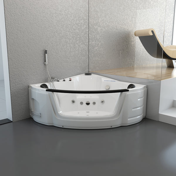 Wanna z hydromasażem LAGUNA - L Mini 135x135