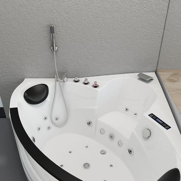 Wanna z hydromasażem LAGUNA - L Mini 135x135
