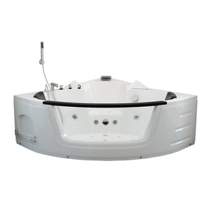 Wanna z hydromasażem LAGUNA - L 157x157