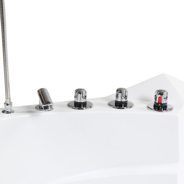 Wanna z hydromasażem LAGUNA - L Mini 135x135