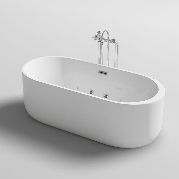 Wolnostojąca wanna z hydromasażem BOLA PLUS