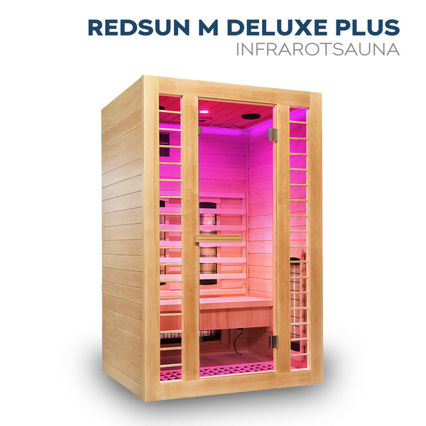 Sauna na podczerwień REDSUN DELUXE PLUS - M