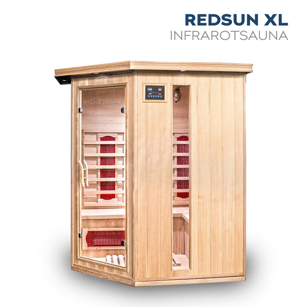 Sauna na podczerwień REDSUN - XL