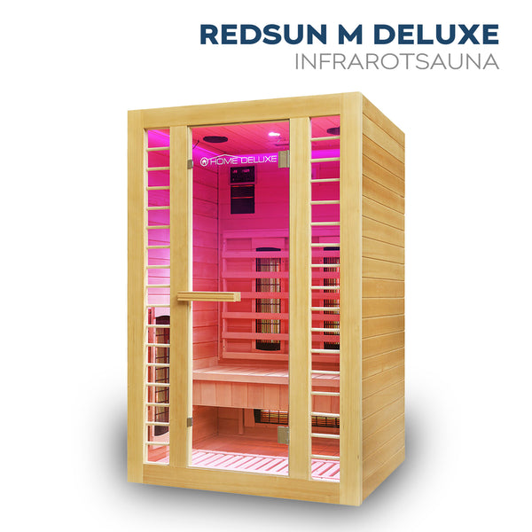 Sauna na podczerwień REDSUN DELUXE - M