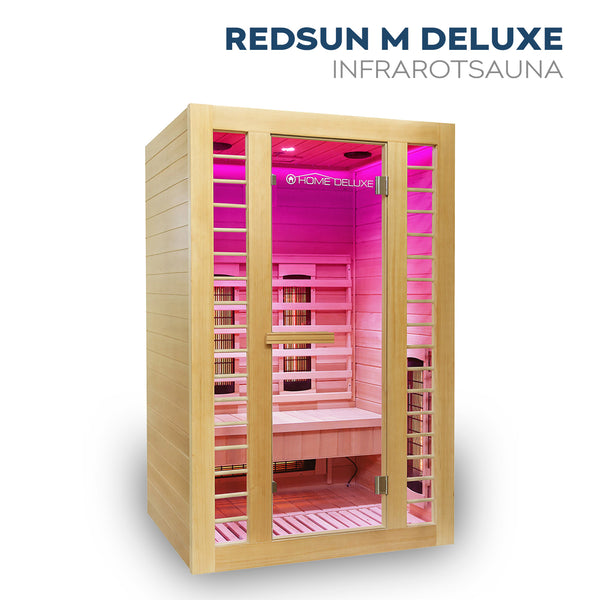 Sauna na podczerwień REDSUN DELUXE - M