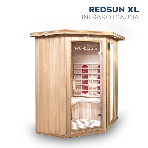 Sauna na podczerwień REDSUN - XL