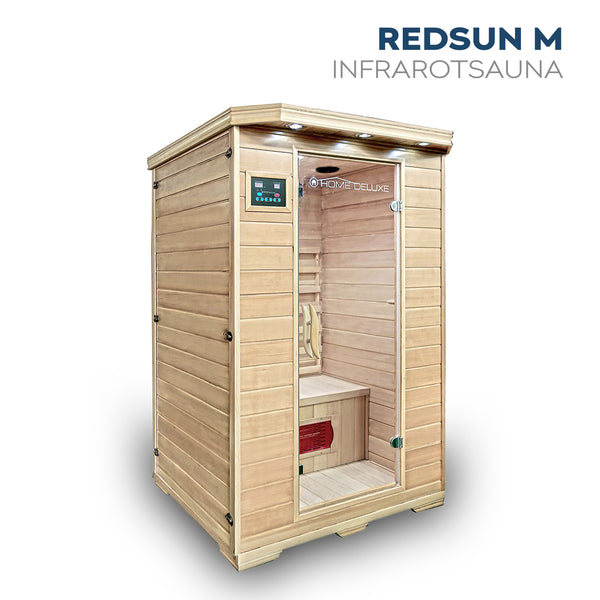 Sauna na podczerwień REDSUN - M