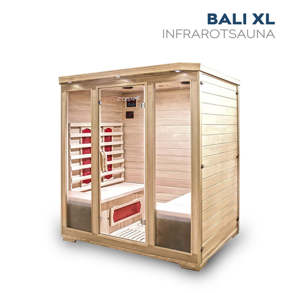 Sauna na podczerwień BALI - XL