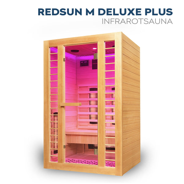 Sauna na podczerwień REDSUN DELUXE PLUS - M