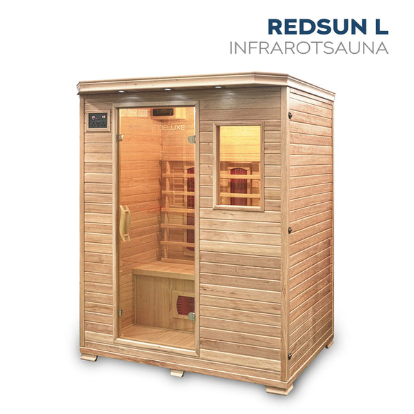 Sauna na podczerwień REDSUN - L