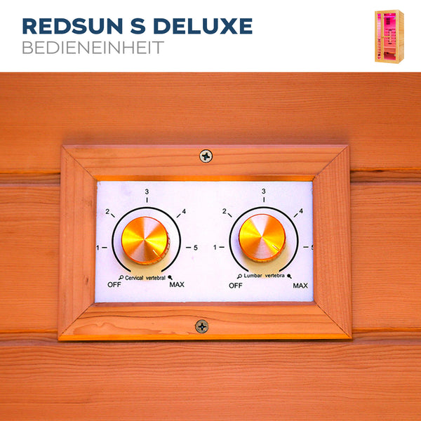 Sauna na podczerwień REDSUN DELUXE - S