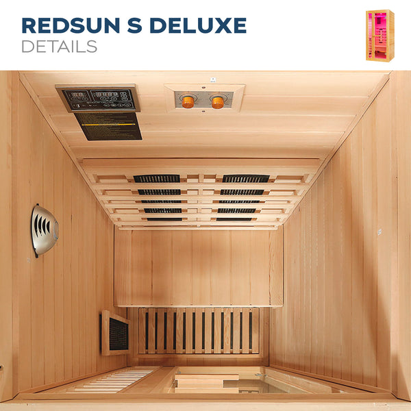 Sauna na podczerwień REDSUN DELUXE - S