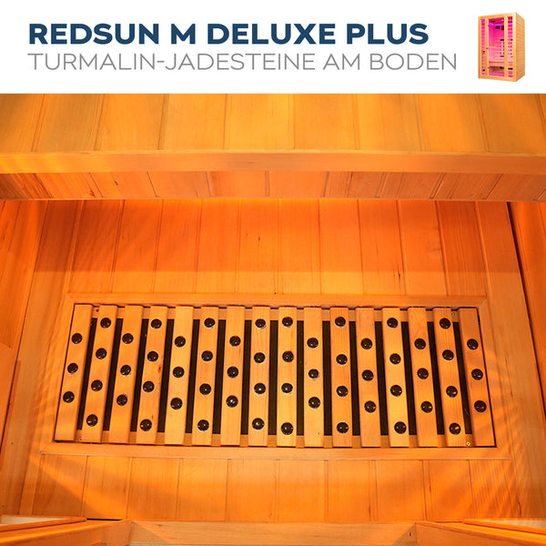 Sauna na podczerwień REDSUN DELUXE PLUS - M