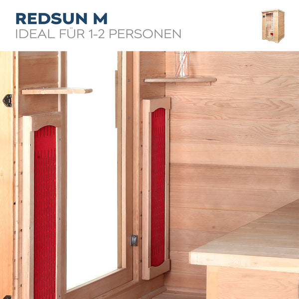 Sauna na podczerwień REDSUN - M