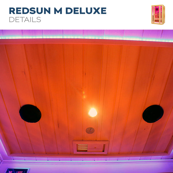 Sauna na podczerwień REDSUN DELUXE - M