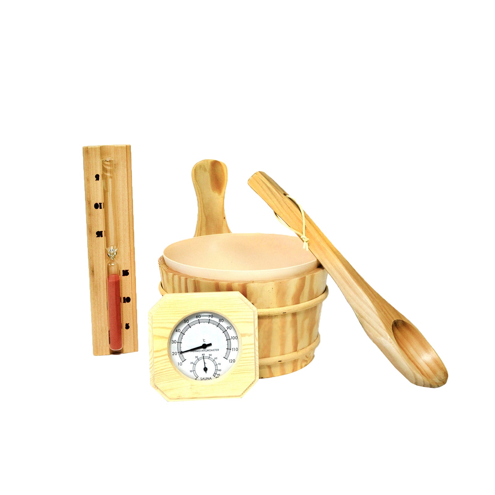 akcesoria do sauny termometr do sauny czasomierz do sauny